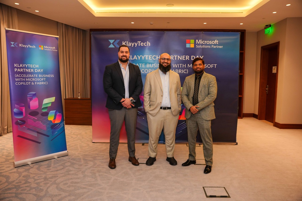 KlayyTech Partner Day at the Hilton Al Khobar