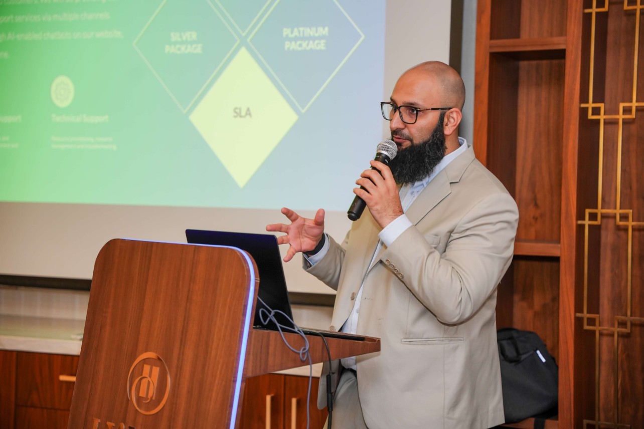 Networking with partners — driving digital transformation in Saudi Arabia