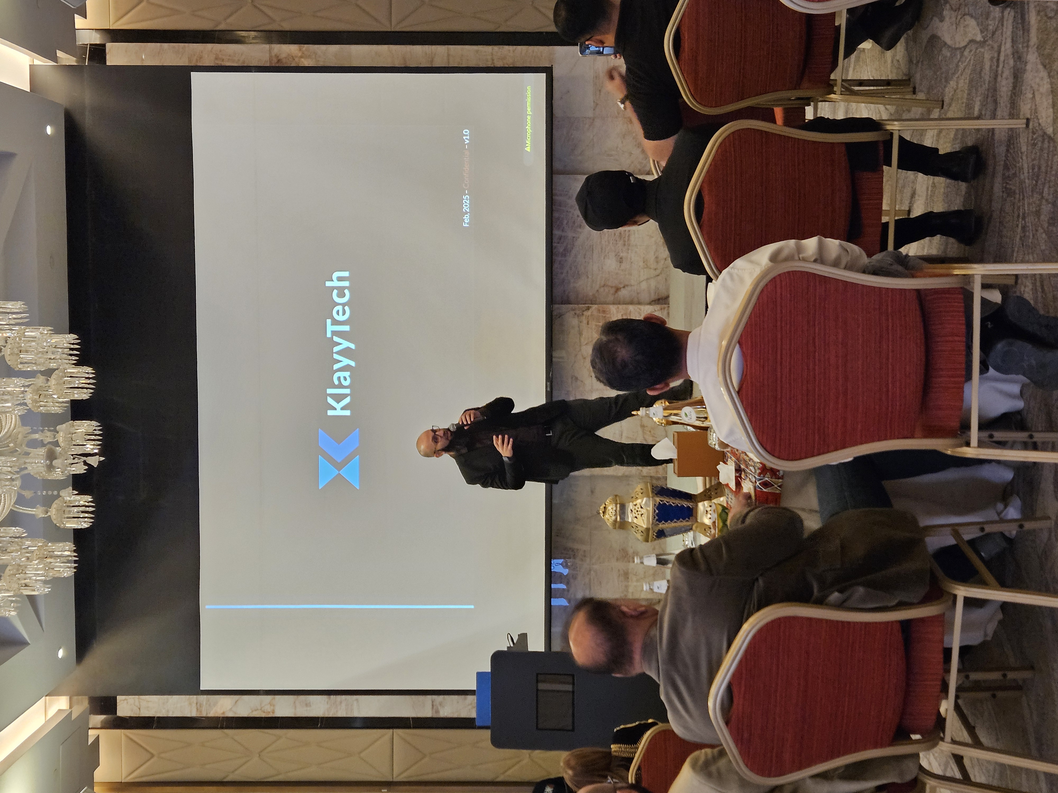 Walking through the platform vision